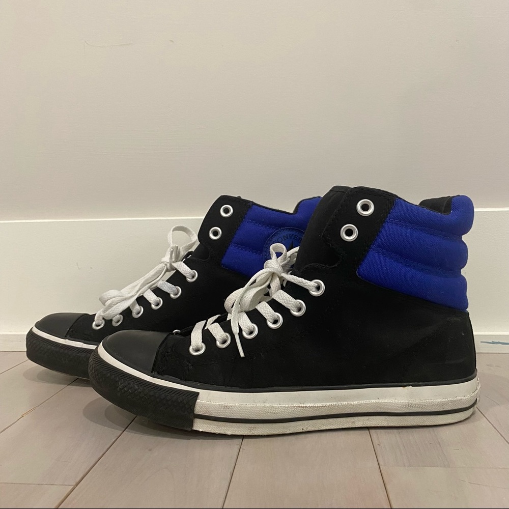 High top converse shoes